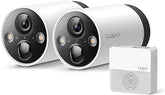 TP-Link Tapo 2K QHD Outdoor Wireless Security Camera System, Up to 180 Day Battery, Color Night Vision, Starlight Sensor, Motion/Person/Pet/Vehicle...